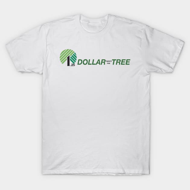 Dollar Twenty Five Tree T-Shirt by Super Terrible Toys